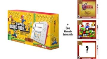 GameStop giving away free 3DS game with New Super Mario Bros. 2DS Bundle