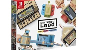 Up to 57% off Labo Variety Kit and other Nintendo Switch games
