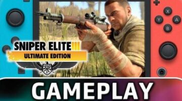 Sniper Elite 3 Ultimate Edition | First 10 Minutes on Nintendo Switch