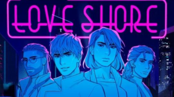 Love Shore is creating an unabashedly queer and colorful cyberpunk story