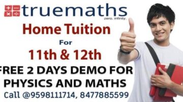 Free 2 Days Demo For Physics and Maths – TrueMaths
