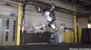Watch Boston Dynamics’ Atlas robot perform a full-fledged gymnastics routine