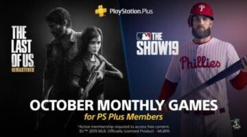 PlayStation Plus Free Games for October: The Last of Us Remastered, MLB The Show 19