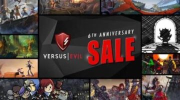 Versus evil has just kicked-off their 6th anniversary with a huge Steam publisher sale