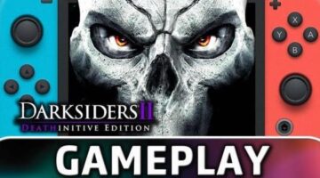 Darksiders II Deathinitive Edition | First 15 Minutes on Nintendo Switch