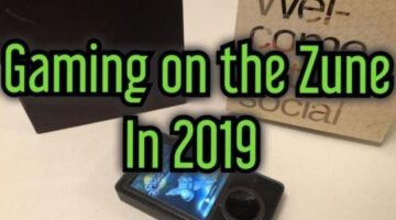 Gaming on the Zune 30GB in 2019 – Unboxing and Games Retrospective | DBPG