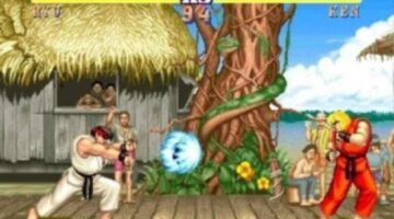 Street Fighter II AI absolutely cheated to win