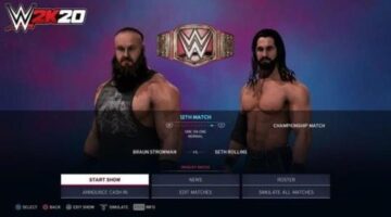 WWE 2K20 Universe Mode has run out of ideas – extra matches, cut-scenes and same old rubbish