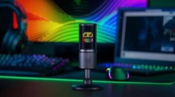 Razer Debuts The Razer Seiren Emote