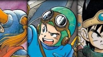 Classic Dragon Quest Trilogy Now Available on Switch