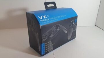 Gioteck VX4 Premium Wireless Controller for PS4 Review