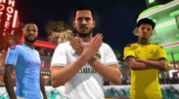 FIFA 20 and Xbox One dominate UK charts