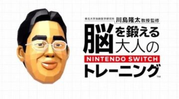 Brain Age is coming back, this time on Nintendo Switch