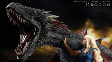 ThreeZero Game of Thrones: Drogon 1:6 Scale Figure Gets Release Date