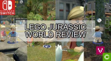 A top-notch Lego game comes to Switch – Lego Jurassic World Review [Video Chums]