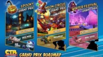 Crash Team Racing: Nitro-Fueled Grand Prix seasons four, five, and six announced