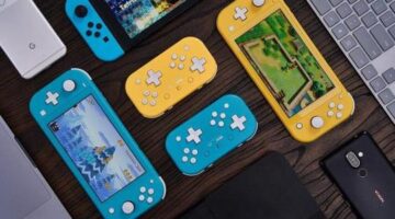 Previously sold out 8Bitdo Nintendo Switch Lite Bluetooth Gamepad available again