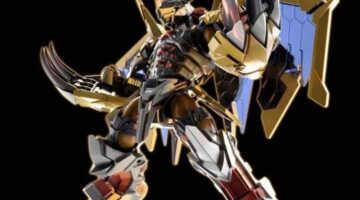 Bandai Hobby Digimon Wargreymon (Amplified) Figure-Rise Gets Release Date