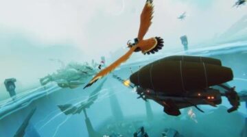 The Falconeer Dev is Promising Dangerous World War I-Style Dogfighting, but with Giant Birds