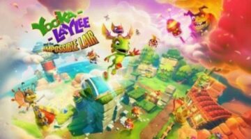 Yookay Layley And The Impossible Lair Review – Nintendo Switch – Switch Atlantic