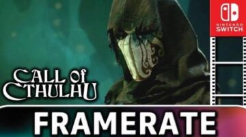 Call of Cthulhu | Frame Rate TEST on Nintendo Switch
