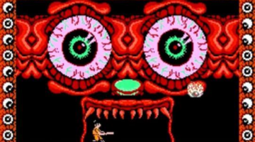 Monster Party NES game review