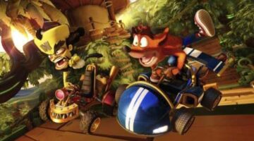 Crash Team Racing Kart Gives to Disabled Veterans