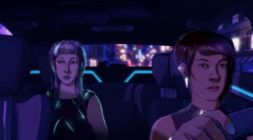 Neo Cab ponders what an automated future will look like | Entertainium