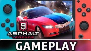 Asphalt 9: Legends | 10 Minutes of Gameplay on Nintendo Switch