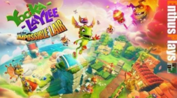 Yooka-Laylee and The Impossible Lair (Switch) – EnthusPlays