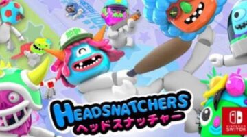 IguanaBee’s “Headsnatchers” is coming to the Nintendo Switch in November 2019