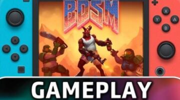 BDSM: Big Drunk Satanic Massacre | First 10 Minutes on Nintendo Switch