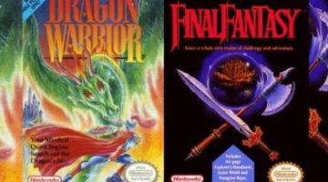 Dragon Warrior and the birth of the JRPG