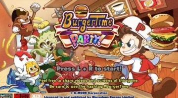 Burger Time Party Review – Northern Gamer