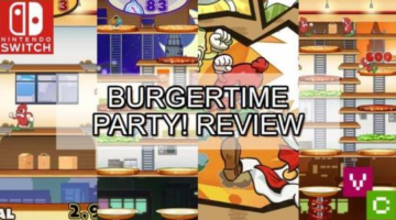 Super-fun arcade action for Switch – BurgerTime Party! Review [Video Chums]
