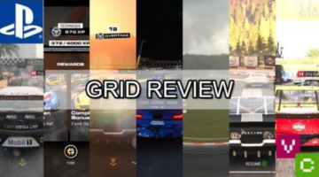 Average racing for PS4 and Xbox One – GRID Review [Video Chums]