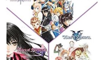 Tales of compilation including Vesperia, Berseria & Zesteria coming November 8th