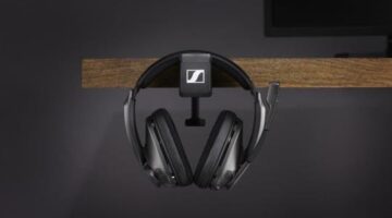 Sennheiser GSP 370 Wireless Headset Announced