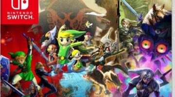 The Nintendo Switch Needs a Zelda HD Collection