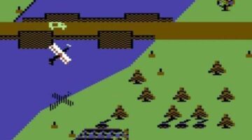 Blue Max (1983) Commodore 64 Classic Review