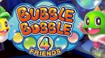 Bubble Bobble 4 Friends will also include Bubble Bobble arcade game from 1986