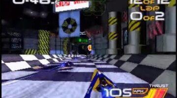 Wipeout 2097 (1996) Playstation Retro Review