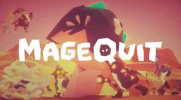 Spell-slinging brawler MageQuit now available on Xbox One