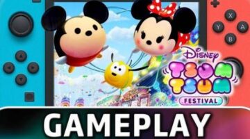 Disney Tsum Tsum Festival | 20 Minutes of Gameplay on Nintendo Switch