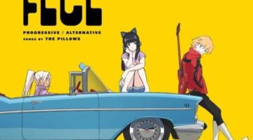 Amazon Opens Pre-Orders For FLCL Progressive / Alternative Music From The Series Vinyl Set