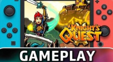 A Knight’s Quest | First 25 Minutes on Nintendo Switch