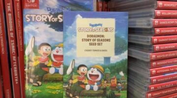 Doraemon Story Of Seasons Pre-Order Bonus Is A Packet Of Seeds