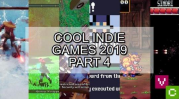 Survive another gamevalanche – Cool Indie Games 2019 (Part 4)
