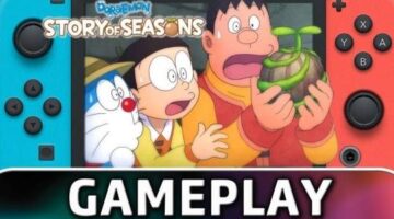 Doraemon: Story of Seasons | First 60 Minutes on Nintendo Switch