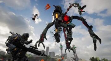EARTH DEFENSE FORCE: IRON RAIN Coming to PC Next Week